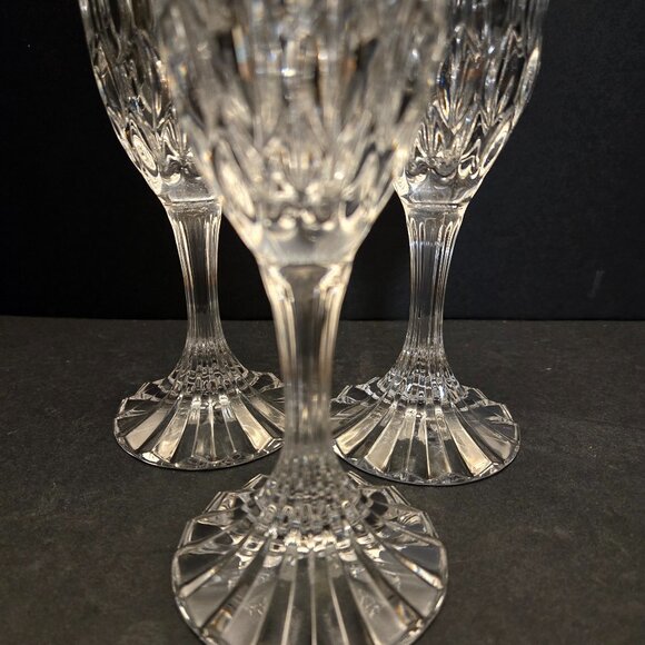 CRISTAL D'ARQUES DURAND "BRETAGNE" CHAMPAGNE FLUTES - Picture 6 of 11